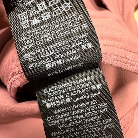 Sweaty Betty NWT Super Soft Workout Zip Through Hoodie Plum Pink Size S 4-6 - Picture 6 of 8